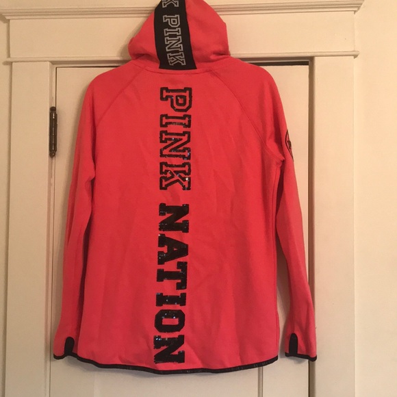 Victoria Secret Pink Limited Edition Zip Up sz XS - Picture 5 of 5
